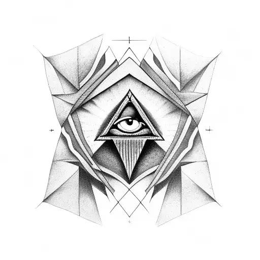 Illuminati  tattoo design idea