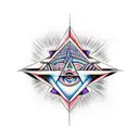 Illuminati  tattoo design idea