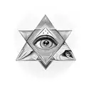 Illuminati  tattoo design idea