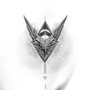 Illuminati  tattoo design idea