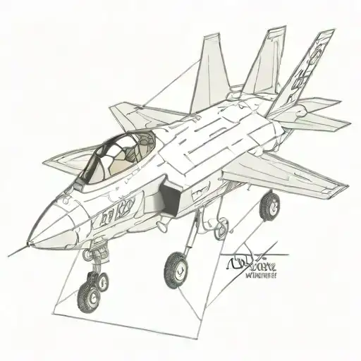 Military encompassing time as a naval flight surgeon for the F-35B in the marine corps in Beaufort South Carolina also t tattoo design idea