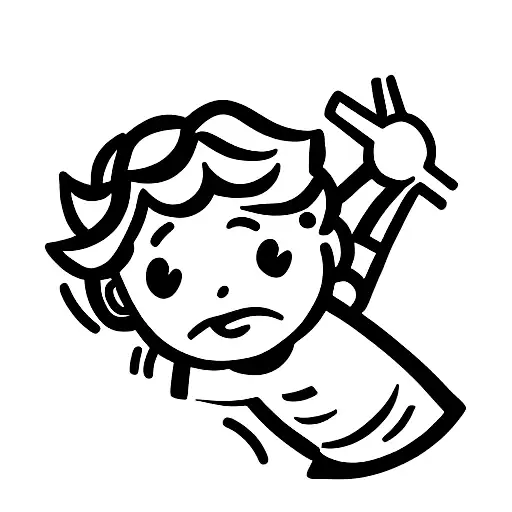 lucky vault boy tattoo design idea