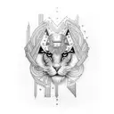 arm sleeve with geminis and great gatsby inspired  tattoo design idea