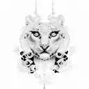 Versace tattoo design idea