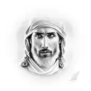 yesus kristus salib tattoo design idea