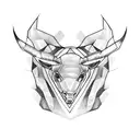 lamborghini tattoo design idea
