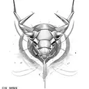 lamborghini tattoo design idea