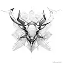 lamborghini tattoo design idea