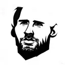 messi tattoo design idea
