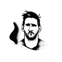 messi tattoo design idea