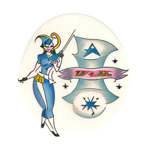 xp bar levelling up tattoo design idea