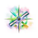 Christian Cross tattoo design idea