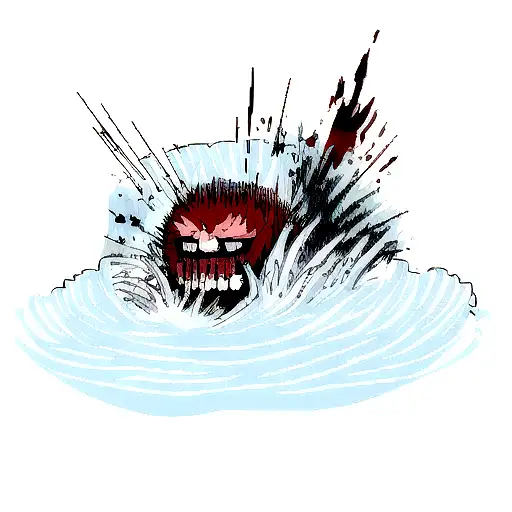 Whoso sheddeth man's blood, by man shall his blood be shed: for in the image of God made he man. tattoo design idea