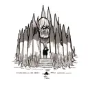 Whoso sheddeth man's blood, by man shall his blood be shed: for in the image of God made he man. tattoo design idea