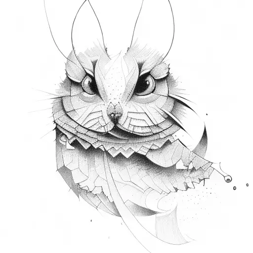 Cherry tattoo design idea