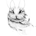 Cherry tattoo design idea