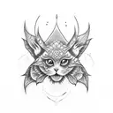 Cherry tattoo design idea