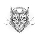 Cherry tattoo design idea