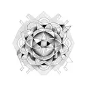 Cherry tattoo design idea