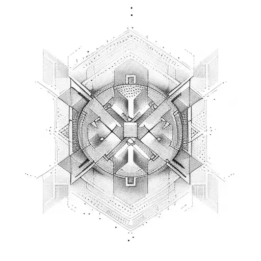 Binary code tattoo design idea