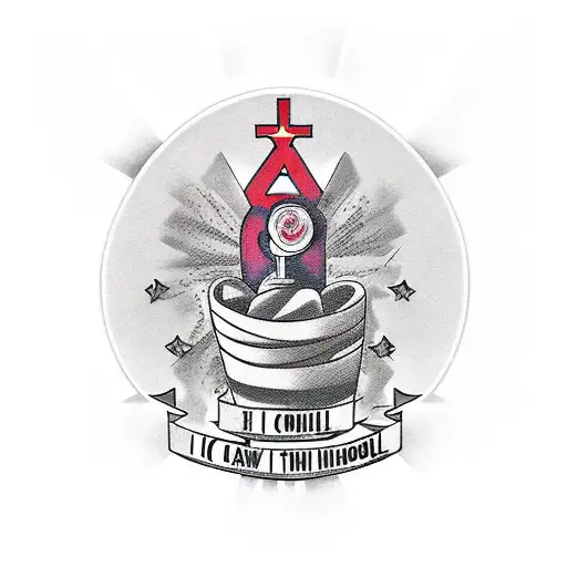 I can do all things through Christ who strengthens me tattoo design idea