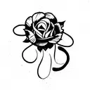 I can do all things through Christ tattoo design idea