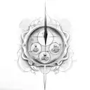 philippians 4:13 tattoo design idea