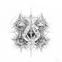 philippians 4:13 tattoo design idea