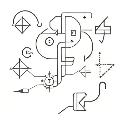 programmer coding symbols tattoo design idea