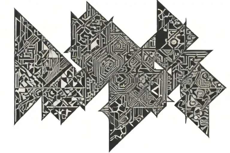 Adhd programmer coding tattoo design idea