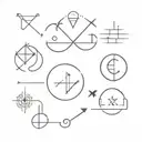 programmer coding symbols tattoo design idea