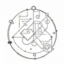 programmer coding symbols tattoo design idea