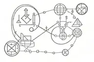 programmer coding symbols tattoo design idea