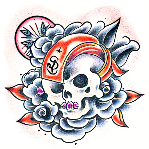 impermanence tattoo design idea