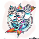 impermanence tattoo design idea