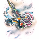 impermanence tattoo design idea