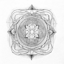 impermanence tattoo design idea