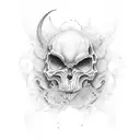 hell tattoo design idea