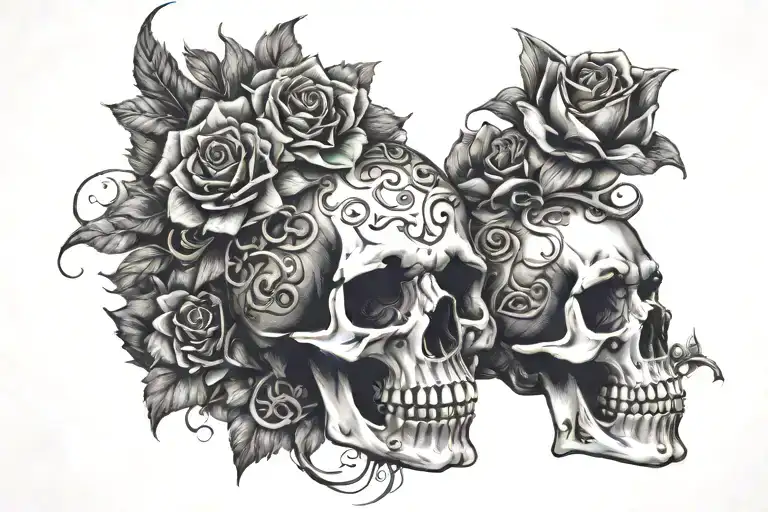 we drink the poison our minds pour for us and wonder why we feel so sick tattoo design idea