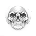 memento mori  tattoo design idea
