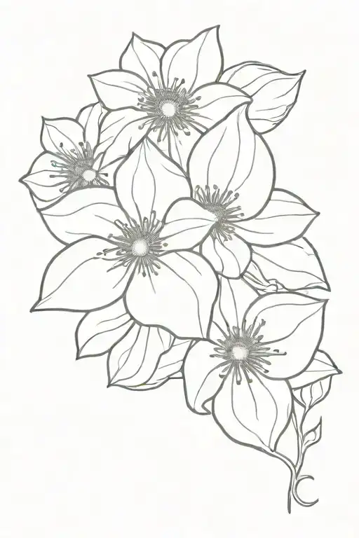 lungs but in one lung there is a dahlia tattoo design idea