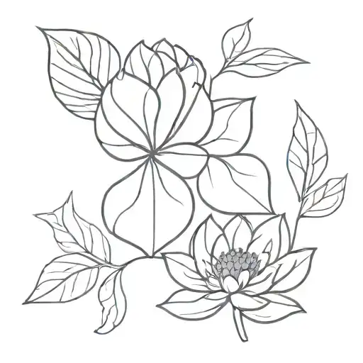 lungs but one lung is a dahlia flower tattoo tattoo design idea