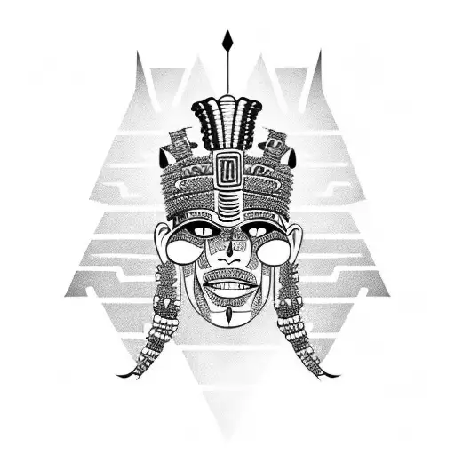 inca  tattoo design idea