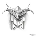 laurel wreath tattoo design idea