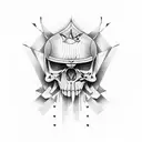 Yankees tattoo design idea