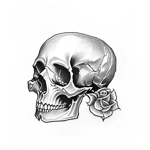 Vintage Roses, Skull and Snakes. Set of Gothic Tattoos. Collection of  Graphic and Color Isolated Illustrations Stock Vector - Illustration of  graphic, black: 230427798