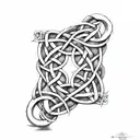 celticknot of strength and leadership tattoo design idea