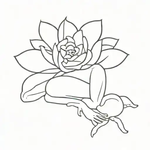 massage therapist tattoo design idea