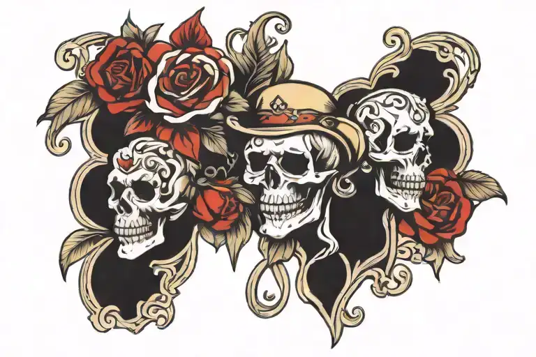 Quick tattoo design idea