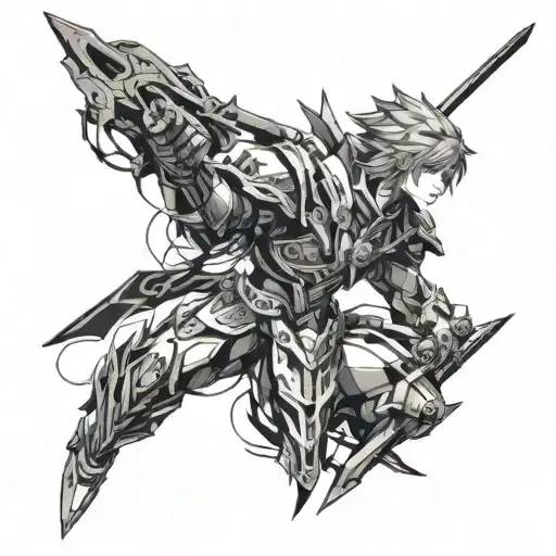 xenoblade tattoo design idea